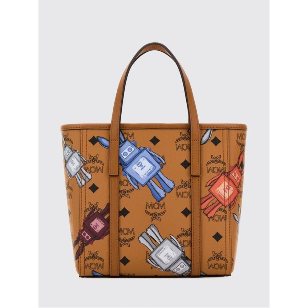 Mcm Mini Bag Woman Brown - Picture 2 of 3